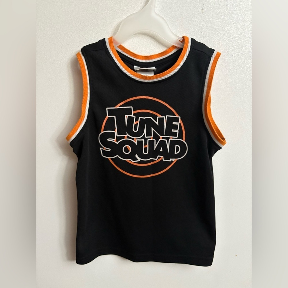 Tune Squad Kids Sleeveless jersey 4-6 years